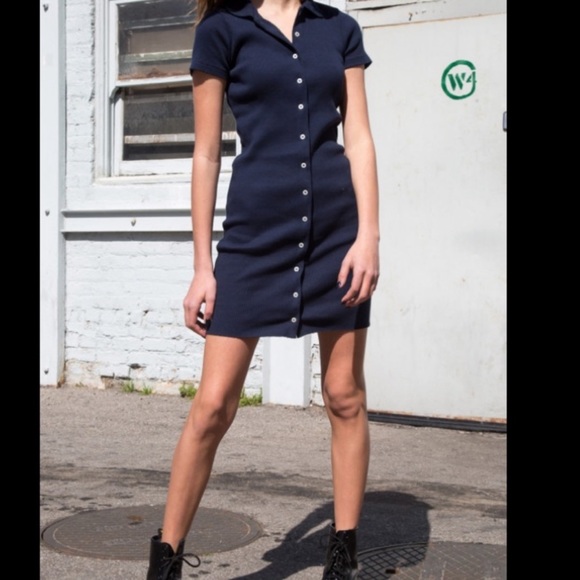Brandy Melville Caroline dress - Picture 1 of 3